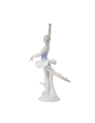 Ballet Dancer Sculpture in Fine Porcelain 