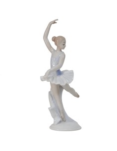 Ballet Dancer Sculpture in Fine Porcelain  2