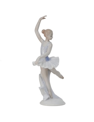 Ballet Dancer Sculpture in Fine Porcelain 