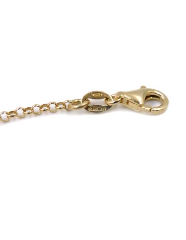 Armband aus Gelbvergodet 925er Sterlingsilber...