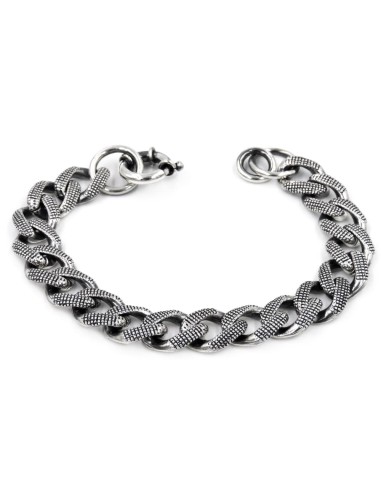 Bracciale Grumetta Puntinata in Argento 925...