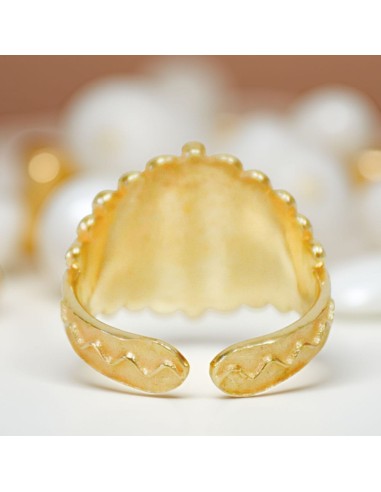 Sardinian Faith Ring in Gold Plated 925...