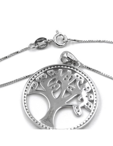 Collana Albero della Vita in Argento 925 e...