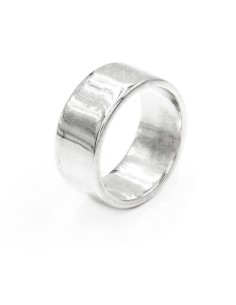 Customizable 925 Sterling Silver Thick Band Ring