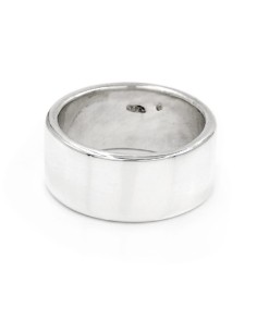Customizable 925 Sterling Silver Thick Band Ring 2