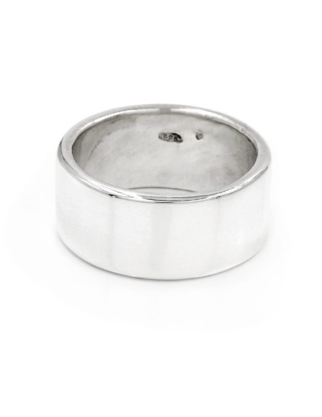 Personalisierbarer 925er Sterlingsilber Dicker Bandring