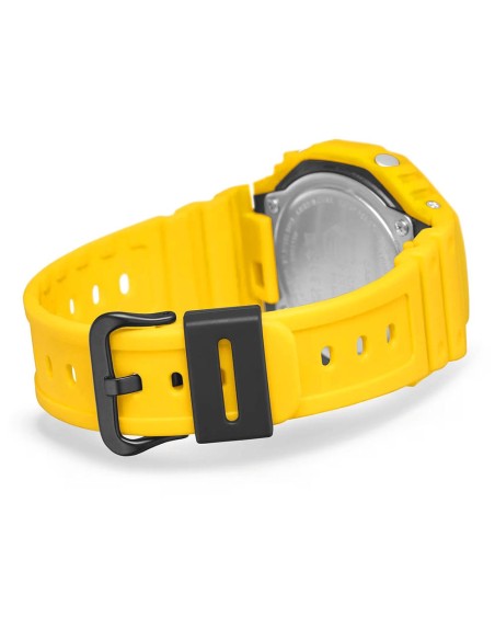 Casio G-Shock Herren-Armbanduhr, analog/digital, Gelb, GA-B2100C-9AER