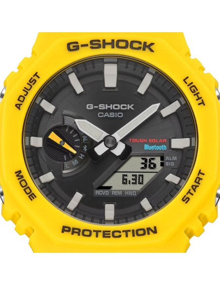 Casio G-Shock Men’s Analog-Digital Wristwatch Blue GA-2100-9A9ER