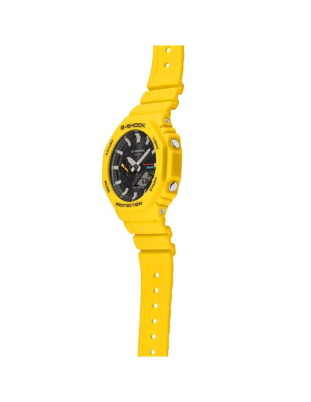 Casio G-Shock Herren-Armbanduhr, analog/digital, Gelb, GA-B2100C-9AER