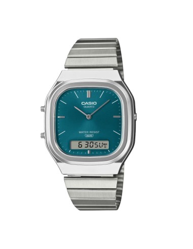 Casio Unisex Analog-Digital-Armbanduhr Vintage...