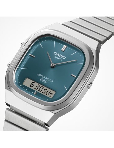 Casio Unisex Analog-Digital Wristwatch Vintage...