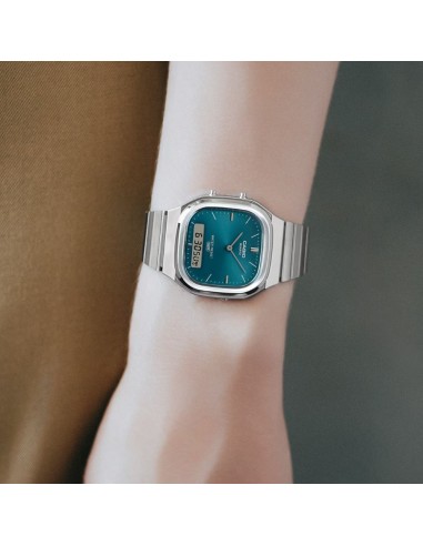 Casio Unisex Analog-Digital Wristwatch Vintage...