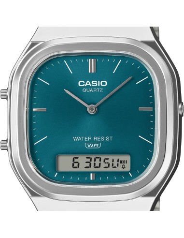 Casio Unisex Analog-Digital-Armbanduhr Vintage...