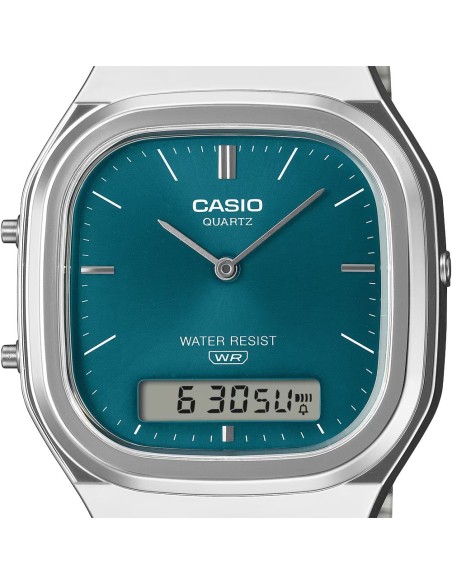 Casio Unisex Analog-Digital-Armbanduhr Vintage Collection AQ-240E-3AEF