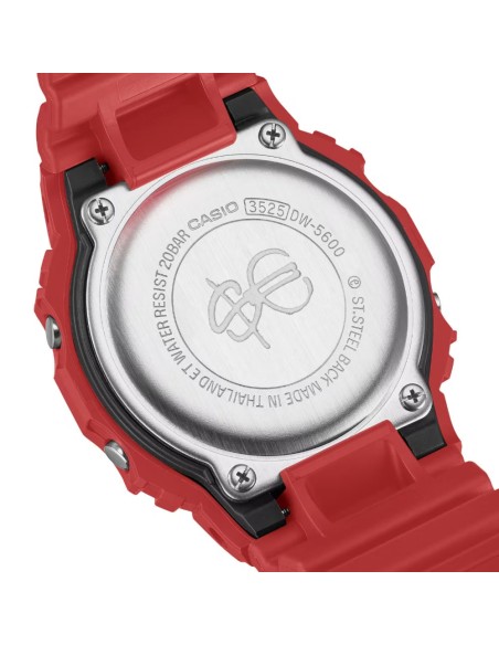 Casio Sfera Ebbasta Watch for G-Shock DW-5600SFE25-4ER Limited Edition