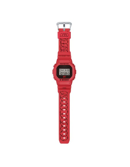 Casio Orologio Sfera Ebbasta per G-Shock DW-5600SFE25-4ER Limited Edition