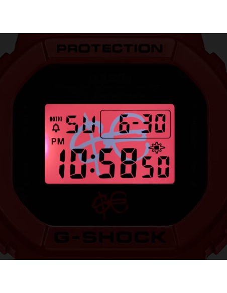Casio Sfera Ebbasta Watch for G-Shock DW-5600SFE25-4ER Limited Edition