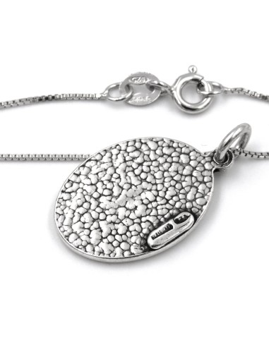 Bracciale Catena Donna in Argento 925 Rodiato...