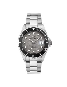 Philip Watch Men's Automatic Wristwatch Caribe Diving...