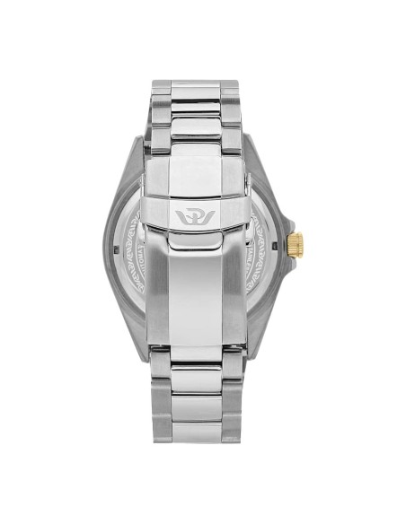 Philip Watch Orologio da Polso Automatico da Uomo Caribe Diving Quadrante Blu Finiture Oro R8223597031