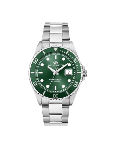 Philip Watch Herrenarmbanduhr Caribe Sport...