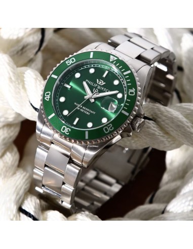 Philip Watch Orologio da Polso da Uomo Caribe...
