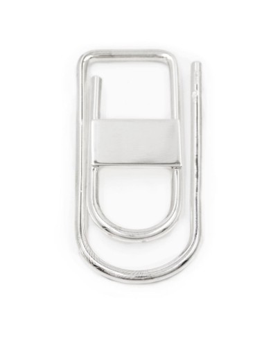 Customizable 925 Sterling Silver Money Clip