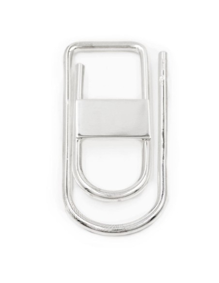 Customizable 925 Sterling Silver Money Clip