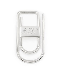 Fermasoldi Personalizzabile in Argento 925 2