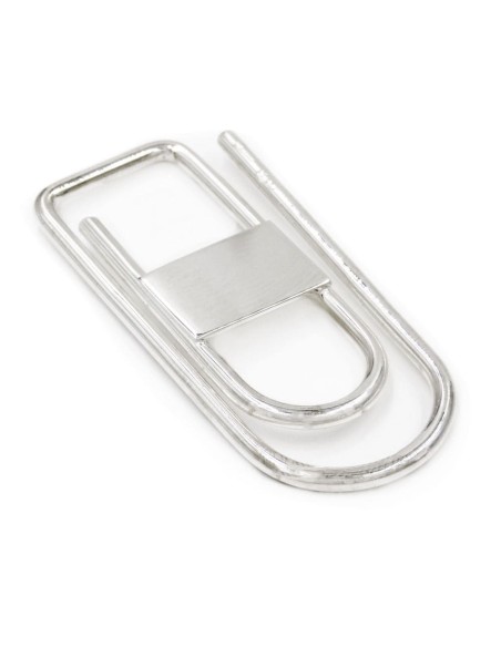 Customizable 925 Sterling Silver Money Clip