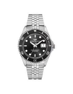 Philip Watch Caribe Sport Men's Black Dial & Black Bezel...