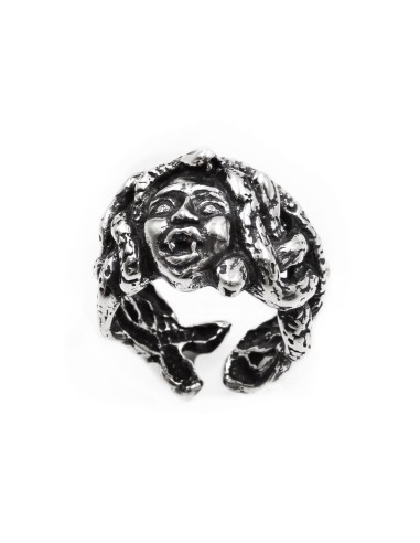 Sterling Silver Lion Ring 