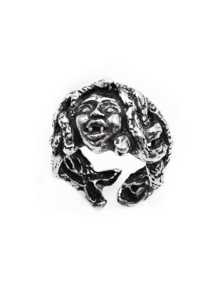 Anello Medusa in Argento 925