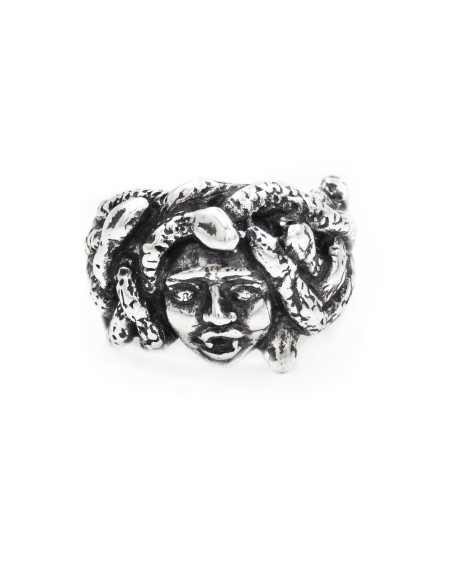 Anello Medusa in Argento 925