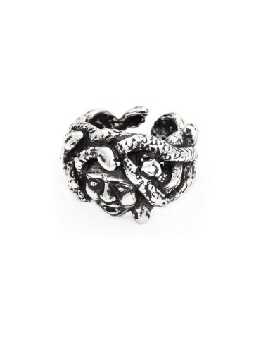 Sterling Silver Lion Ring 