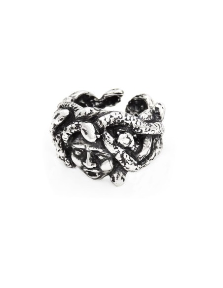 Sterling Silver Lion Ring 