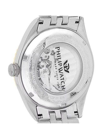 Philip Watch Caribe Urban Automatic Men's Watch - Black Dial - 41mm - R8223597023