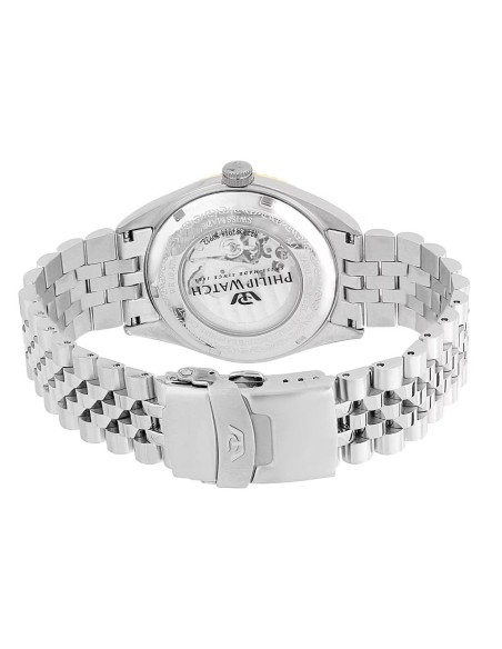 Philip Watch Caribe Urban Automatic Men's Watch - Black Dial - 41mm - R8223597023
