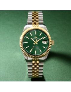 Philip Watch Orologio da Polso da Uomo Automatico Caribe... 2