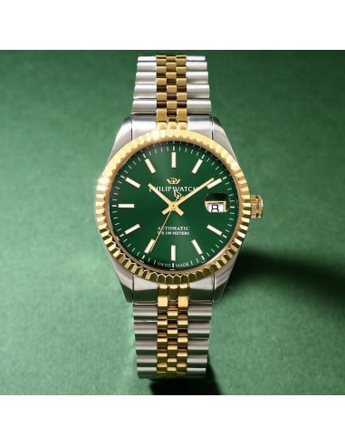 Philip Watch Men’s Automatic Wristwatch Caribe...