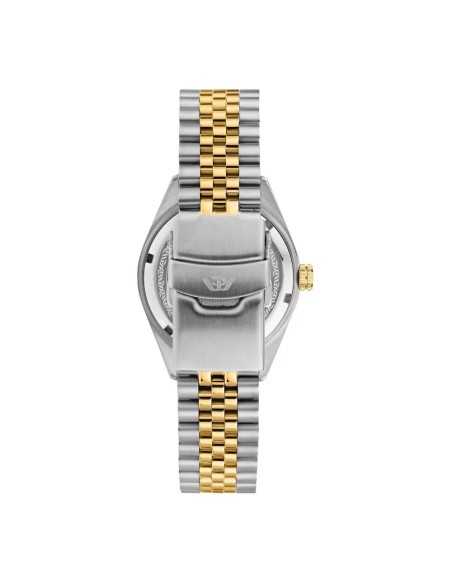 Philip Watch Herrenarmbanduhr Caribe Urban Automatik – Grünes Zifferblatt & Gold-Details R8223597115