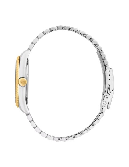 Philip Watch Herrenarmbanduhr Caribe Urban Automatik – Grünes Zifferblatt & Gold-Details R8223597115