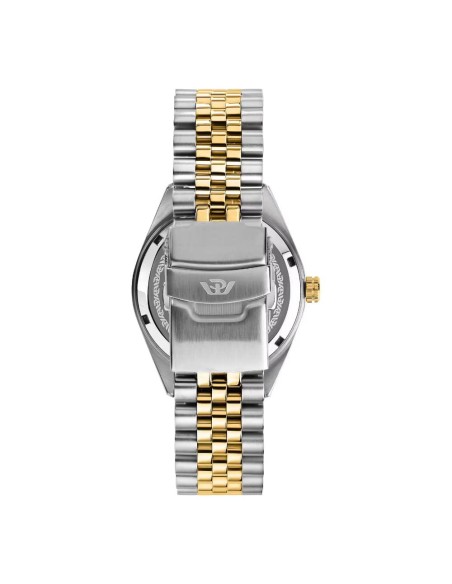 Philip Watch Orologio da Polso da Uomo Caribe Urban Quadrante Verde Green Dial e Dettagli Oro R8253597111