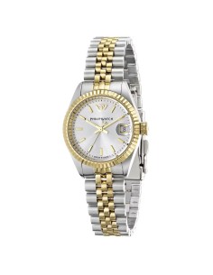 Philip Watch Caribe Urban Men’s Wristwatch Silver Dial...
