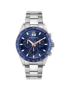 Philip Watch Orologio da Polso da Uomo Caribe Sport...