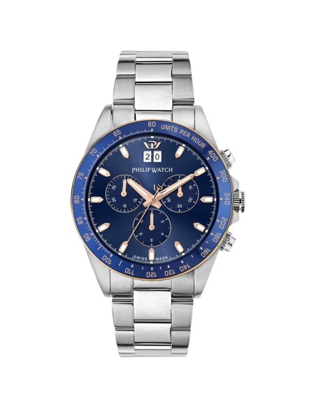 Philip Watch Caribe Sport Herren Chronograph R8253597127