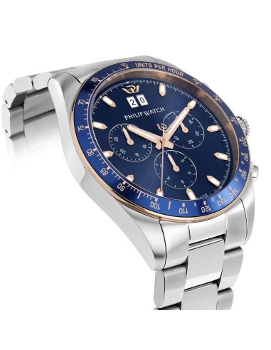 Philip Watch Caribe Sport Herren Chronograph...