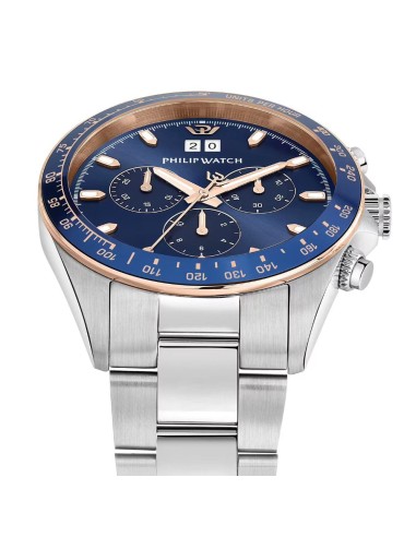 Philip Watch Orologio da Polso da Uomo Caribe...