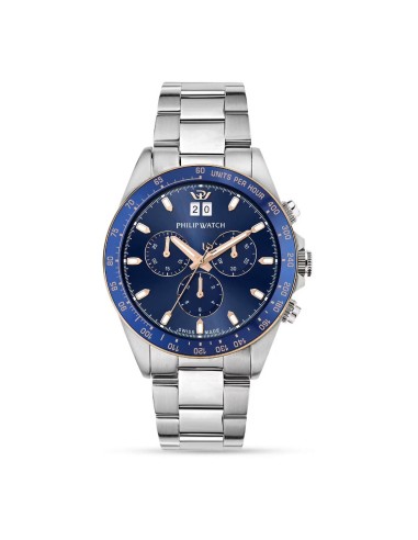 Philip Watch Caribe Sport Herren Chronograph...