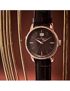 Philip Watch Anniversary Men's Watch Brown Dial R8251150012 2